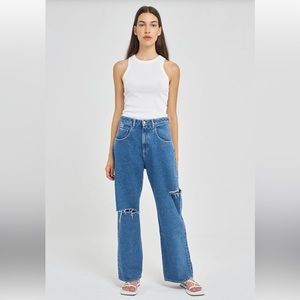 NWT ICON DENIM POPPY ECO